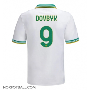 Billige Fotballdrakt AS Roma Artem Dovbyk #9 Replika Tredjedrakt 2025-26 Kortermet